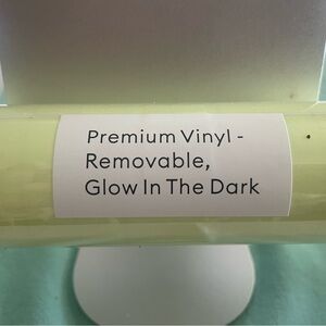 Glow in the Dark Vinyl Roll
